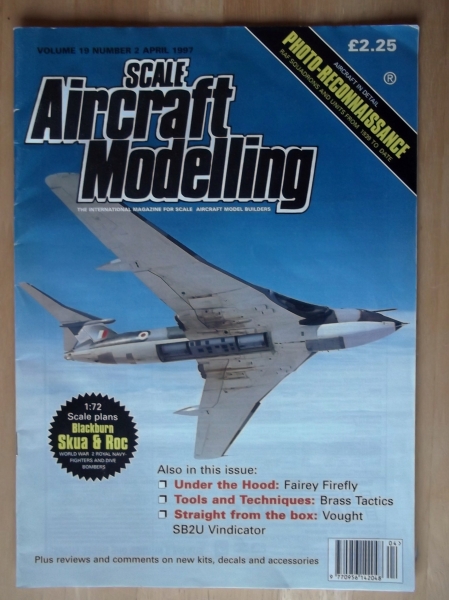 SCALE AIRCRAFT MODELLING Books SCALE AIRCRAFT MODELLING VOLUME 19 ISSUE 02